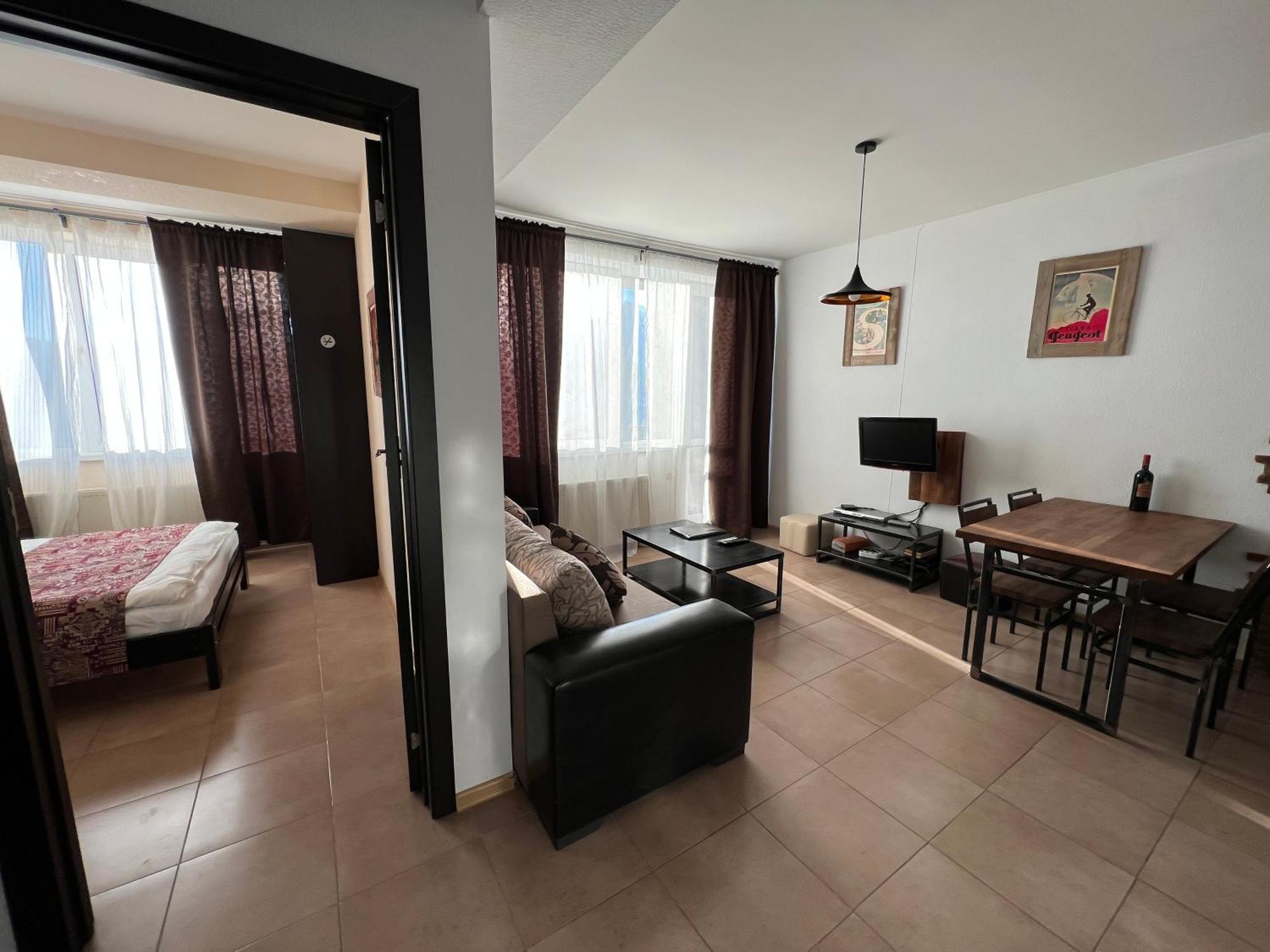 2-Room Apartment Nft Gudauri Penta 405 Экстерьер фото